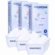 Wkłady filtrujące - Wkład filtrujący Aquaphor B25 Maxfor+ Plus 9x - miniaturka - grafika 1