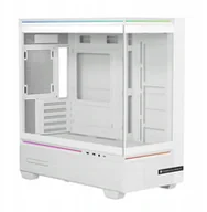 Obudowy komputerowe - Thermalright TL-M10W Baltas Kompiuterio Korpusas TL-M10-W - miniaturka - grafika 1