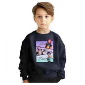 Bluzy dla dziewczynek - BLUZA DZIECIĘCA 67 SIX SEVEN VIRAL HUNTRIX 146-152 DLA CHŁOPCA DZIEWCZYNKI - miniaturka - grafika 1