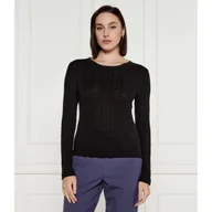 Bluzki damskie - Tommy Hilfiger Bluzka Slim Fit - miniaturka - grafika 1