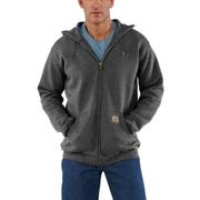 Bluzy sportowe męskie - Bluza męska z kapturem Carhartt Midweight Hooded Zip Sweatshirt - miniaturka - grafika 1