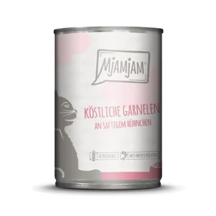 MjAMjAM mokra karma dla kota dorosłego 6x400 g Krewetki i kurczak - Mokra karma dla kotów - miniaturka - grafika 1
