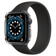 Akcesoria do smartwatchy - Spigen Etui Thin Fit do Apple Watch 4/5/6/SE (44mm) Crystal Clear - miniaturka - grafika 1