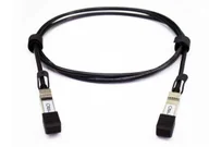 Kable światłowodowe - Lanview MO-UC-DAC-SFP+ kabel optyczny 0,5 m SFP+ Czarny MO-UC-DAC-SFP+ - miniaturka - grafika 1