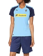 Koszulki i topy damskie - PUMA Puma koszulka damska BMG Away Shirt Replica Women with sponsor, Team Light Blue-Peacoat, S 755728 - miniaturka - grafika 1