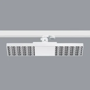 ERCO Jilly 230V 15W oval wide 840 biały/srebrny - Pozostałe oświetlenie - miniaturka - grafika 1