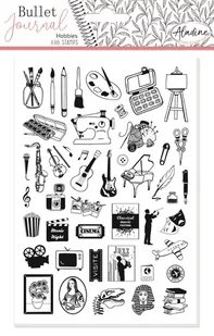 Stempelki w Arkuszu Hobby - Scrapbooking - miniaturka - grafika 1