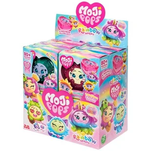 Zestaw figurek MAGIC BOX MojiPops Rainbow 30850124 (1 zestaw) - Figurki dla dzieci - miniaturka - grafika 1