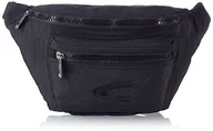 Torebki damskie - camel active torba na pasek B00 22 cm 2.0 litrs czarna B00 301 60 - miniaturka - grafika 1