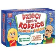 Gry planszowe - Kangur Dzieci kontra rodzice: Dziadek i Babcia - miniaturka - grafika 1