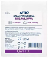 Apteczki i materiały opatrunkowe - SYNOPTIS PHARMA SP. Z O.O. APTEO CARE Gaza opatrunkowa niejałowa 1m2 1 szt - miniaturka - grafika 1
