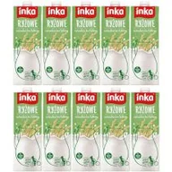 Napoje roślinne - Inka Napój ryżowy naturalny Zgrzewka 10 x 1 l - miniaturka - grafika 1