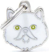 Odblaski i adresówki - Zawieszka Adresówka Identyfikator z grawerem dla kota persian - miniaturka - grafika 1