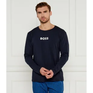 BOSS BLACK Piżama Easy Long Set Regular Fit - Piżamy męskie - miniaturka - grafika 1