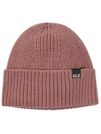 Czapki męskie - Jack Wolfskin Czapka-beanie "Schwansee" w kolorze jasnoróżowym - miniaturka - grafika 1