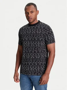 KARL LAGERFELD T-Shirt 755040 553225 Czarny Regular Fit - Koszulki męskie - miniaturka - grafika 1