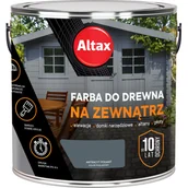 Emalie - ALTAX Farba do drewna na zewnątrz 2,5 l antracyt - miniaturka - grafika 1