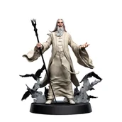 Figurki kolekcjonerskie - Weta Workshop Lord of the Rings - Saruman The White Figures of Fandom - miniaturka - grafika 1