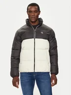 Kurtki męskie - Calvin Klein Jeans Kurtka zimowa J30J325584 Écru Regular Fit - miniaturka - grafika 1