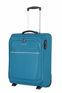 Travelite Mała kabinowa walizka CABIN 90237 Turkusowa - turkusowy 90237-23 - Walizki - miniaturka - grafika 1