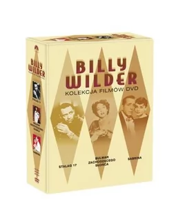 Billy Wilder kolekcja Stalag 17 Bulwar zachodzącego słońca Sabrina 3 DVD) Billy Wilder - Pozostałe filmy DVD - miniaturka - grafika 1