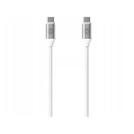 Kable USB - Forever - Kabel USB-C/UB-C 1,M 20 biały WHP12320 - miniaturka - grafika 1