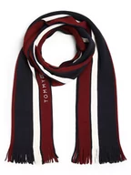 Apaszki i szaliki męskie - Tommy Hilfiger - Szalik męski, niebieski|czerwony|wielokolorowy - miniaturka - grafika 1
