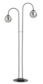Lampy stojące - Loftowa lampa podłogowa z grafitowymi kloszami - 3X D117 N8-G02 - miniaturka - grafika 1