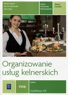 Podręczniki dla szkół zawodowych - WSiP Organizowanie usług kelnerskich Zeszyt ćwiczeń Kwalifikacja T.10 - Renata Szajna, Danuta Ławniczak, Alina Ziaja - miniaturka - grafika 1