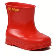 Buty dla chłopców - Kalosze Melissa Mini Melissa Welly Bb 33869 Red AO299 - miniaturka - grafika 1