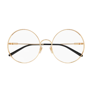 Okulary przeciwsłoneczne Chloé CH0167O 001 - Okulary korekcyjne, oprawki, szkła - miniaturka - grafika 2