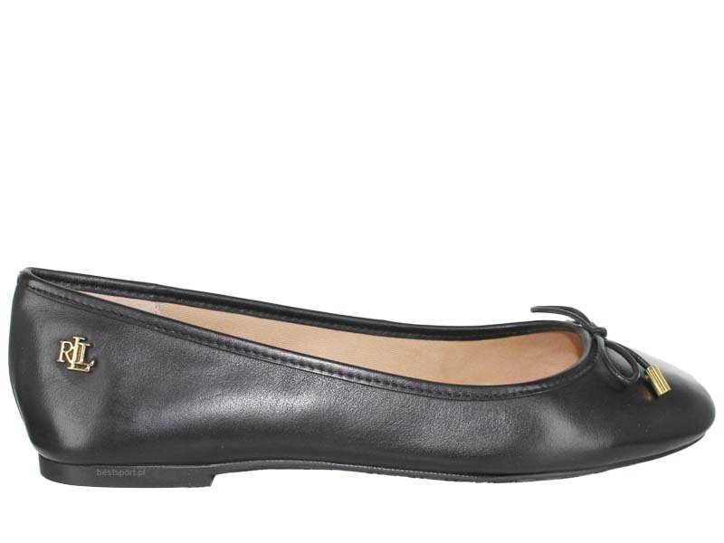 Ralph Lauren, Baleriny damskie, Jayna, rozmiar 38