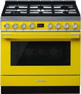 Kuchenki gazowo-elektryczne - Smeg CPF9GPYW - miniaturka - grafika 1