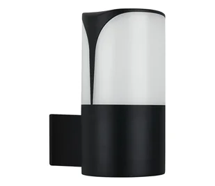 Telefunken 320305TF - Kinkiet zewnętrzny 1xE27/12W/230V IP44 czarny - Lampy ogrodowe - miniaturka - grafika 1