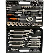 Zestawy narzędziowe - Walizka Zestaw Narzędzi Kluczy Nasadowych Płaskich - miniaturka - grafika 1