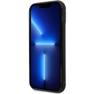 Etui BMW BMHCP14L22RSEPK iPhone 14 Pro 6,1" czarny/black Leather Card Slot - Etui i futerały do telefonów - miniaturka - grafika 5