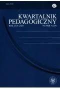 Czasopisma - kwartalnik pedagogiczny 2020/4 - miniaturka - grafika 1
