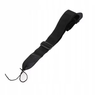 Pas gitarowy Jeremi JT-BD01 czarny - Paski do gitary - miniaturka - grafika 1