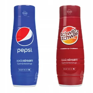 Syropy Sodastream Pepsi Schwip Schwap Cola Orange - Syropy i koncentraty owocowe - miniaturka - grafika 1