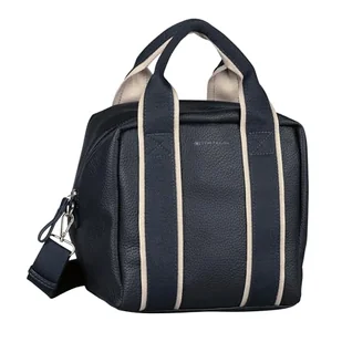 TOM TAILOR bags Hermia damska torba na ramię z zamkiem błyskawicznym, duża, niebieska, niebieski, casual - Torebki damskie - miniaturka - grafika 1