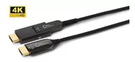 Kable komputerowe i do monitorów - Microconnect Premium Optic Fiber Hdmi Type A - Hdmi Type D Cable With A Hdmi Type A Adapter, 10M - miniaturka - grafika 1