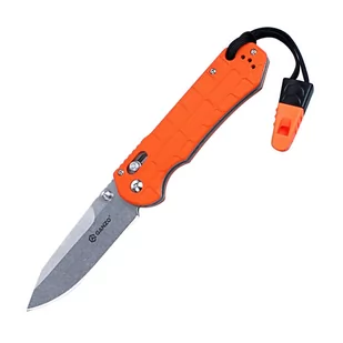 Ganzo - Nóż składany EDC G7452P - G-lock - 440C - G7452P-OR-WS - Noże - miniaturka - grafika 1