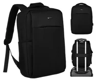 Plecaki - Minimalistyczny plecak podróżny z portem USB - Peterson - miniaturka - grafika 1