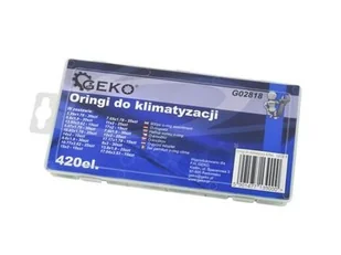 GEKO Oringi do klimatyzacji 420el. G02818 - Akcesoria do klimatyzacji i ogrzewania - miniaturka - grafika 2