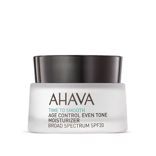 Ahava Time To Smooth Age Control Even Tone Moisturizer SPF20 pielęgnacja wilgoci, ML 82515066 - Kremy do twarzy - miniaturka - grafika 1