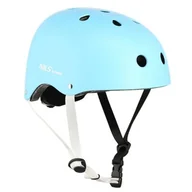 Kaski rowerowe - Mtw001 Niebieski Rozm. L(58-61Cm) Kask Nils Extreme - miniaturka - grafika 1