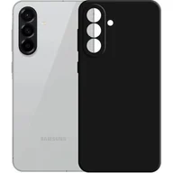 Etui i futerały do telefonów - Etui 3MK Silicone Case do Samsung Galaxy A56 5G Czarny - miniaturka - grafika 1