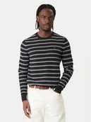 Swetry męskie - Tommy Hilfiger Sweter Seasonal MW0MW41643 Czarny Regular Fit - miniaturka - grafika 1