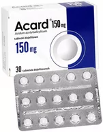 Serce i układ krążenia - Acard 150 mg x 30 tabl dojelitowych - miniaturka - grafika 1