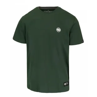 PITBULL Middle Weight 170 Basic Small Logo '25 - Grassy Green - Odzież taktyczna i umundurowanie - miniaturka - grafika 1